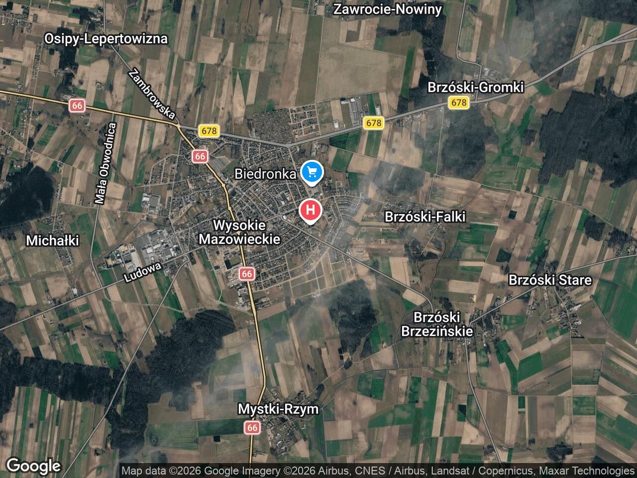 Mieszkanie 2-pokojowe Wysokie Mazowieckie, ul. Szpitalna. Zdjęcie 1