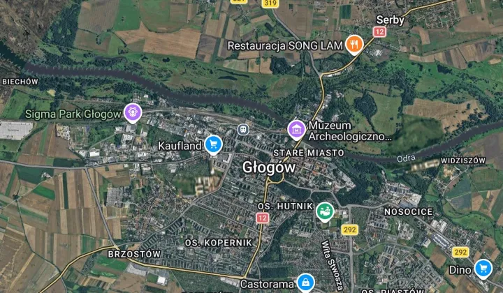 Mieszkanie 2-pokojowe Głogów, ul. Aleja Wolności