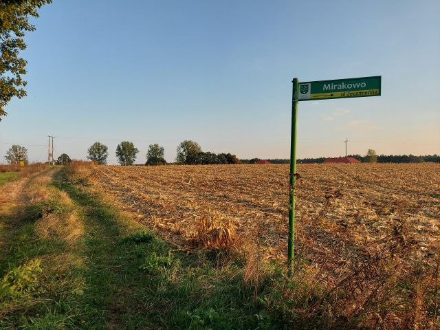 Działka budowlana Mirakowo, ul. Pszeniczna. Zdjęcie 1