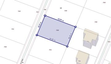 Działka budowlana Łuszczanowice-Kolonia, ul. Stefana Batorego
