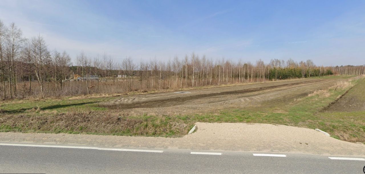 Działka budowlana Czajków Północny