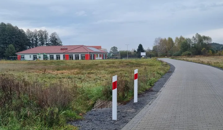 Działka budowlana Bobrowice