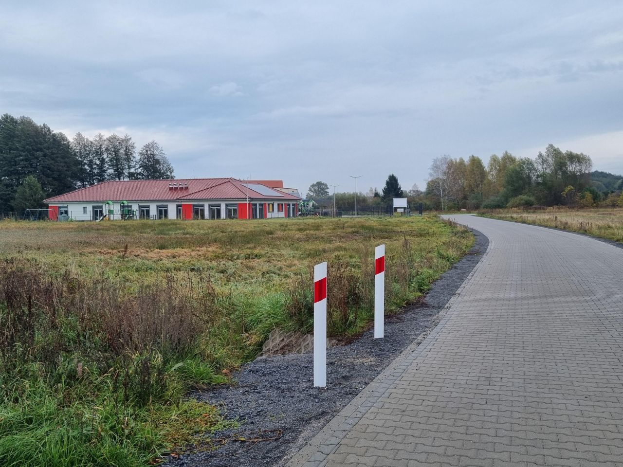 Działka budowlana Bobrowice