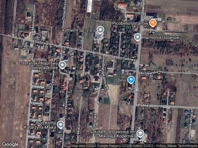 Działka budowlana Ustanów, ul. Sadowa. Zdjęcie 1