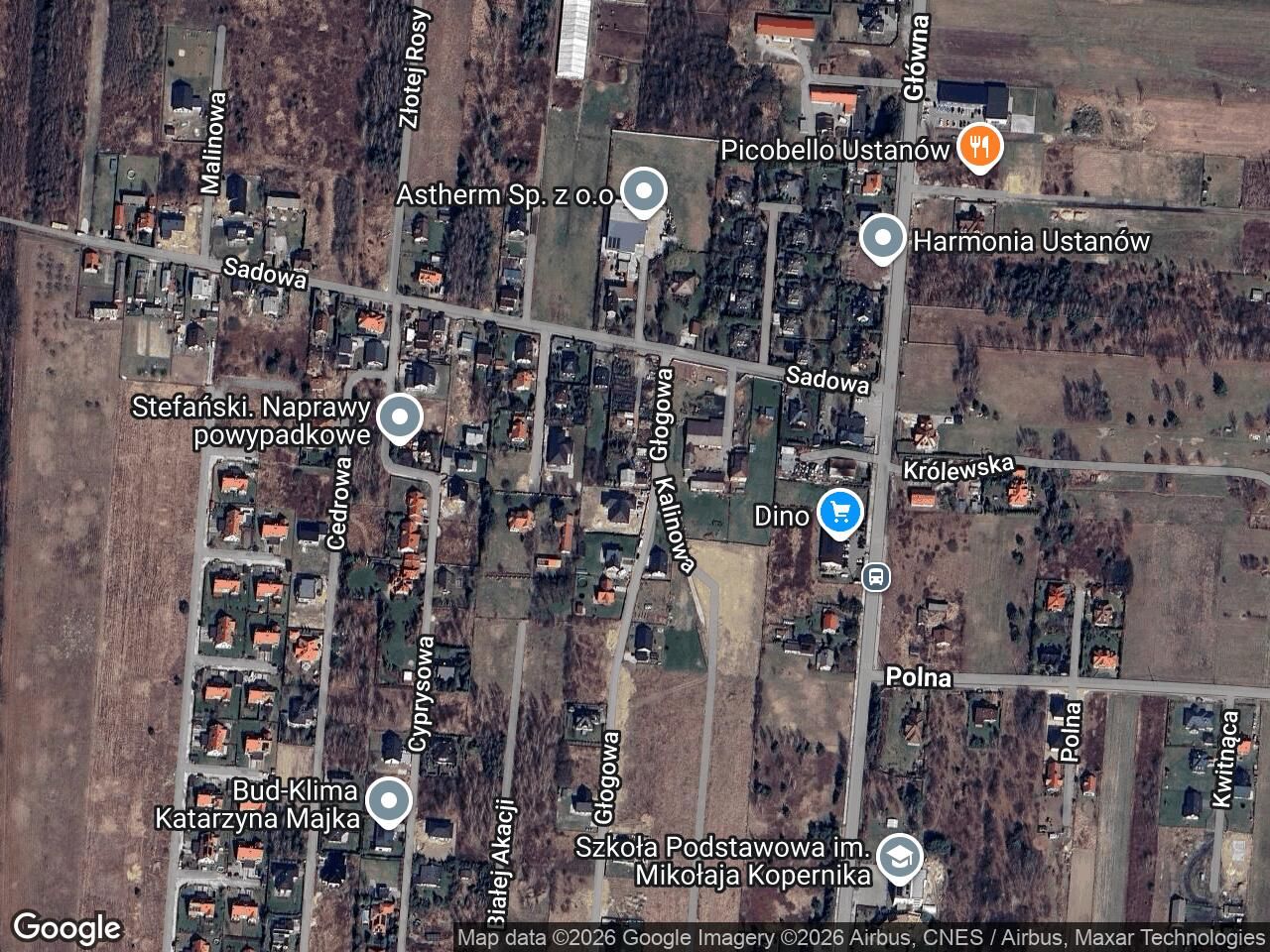 Działka budowlana Ustanów, ul. Sadowa. Zdjęcie 1