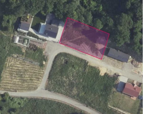 Działka budowlana Jakubów. Zdjęcie 8