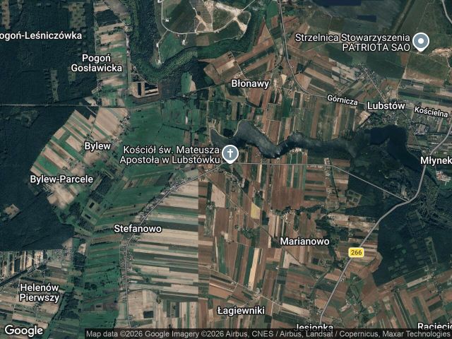 Działka budowlana Lubstówek. Zdjęcie 1