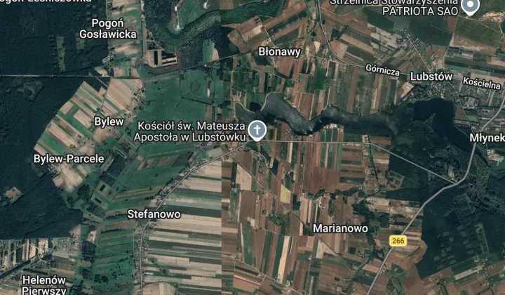 Działka budowlana Lubstówek