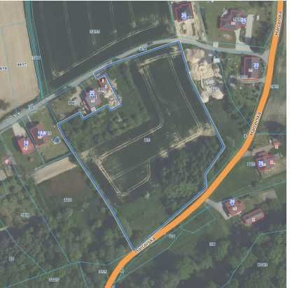 Działka rolno-budowlana Kaczyce, ul. Pocztowa. Zdjęcie 1