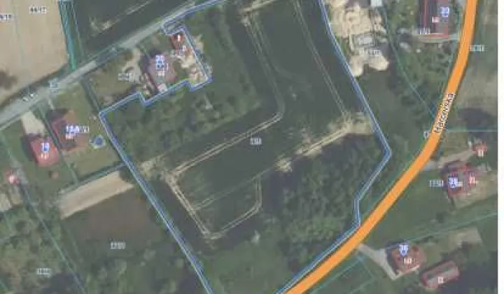 Działka rolno-budowlana Kaczyce, ul. Pocztowa