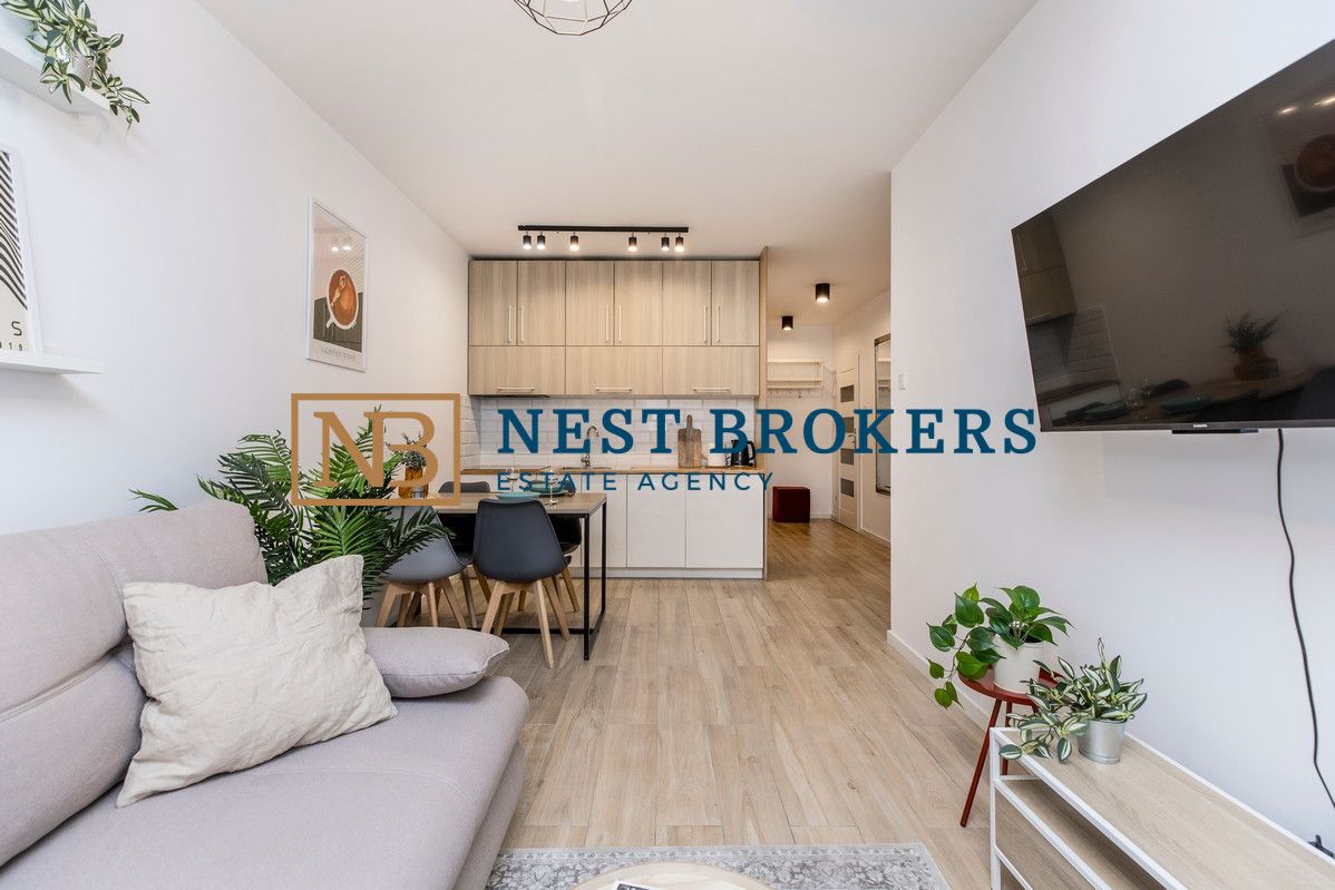 Mieszkanie 2-pokojowe Kraków Zabłocie, ul. Ślusarska. Zdjęcie 2