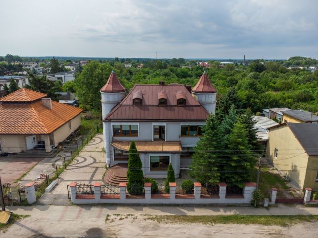 dom wolnostojący, 4 pokoje Pabianice, ul. Rzgowska. Zdjęcie 1