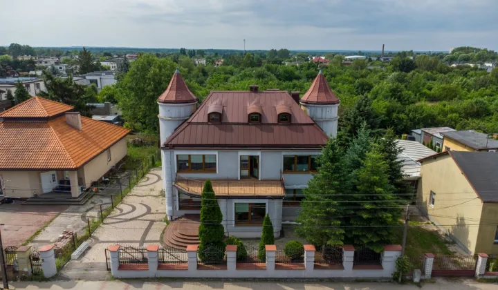 dom wolnostojący, 4 pokoje Pabianice, ul. Rzgowska