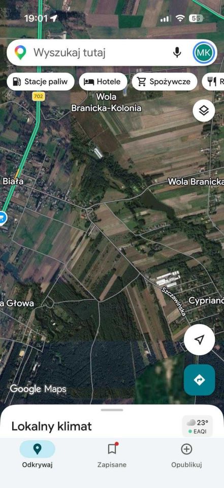 Działka rolna Biała. Zdjęcie 2