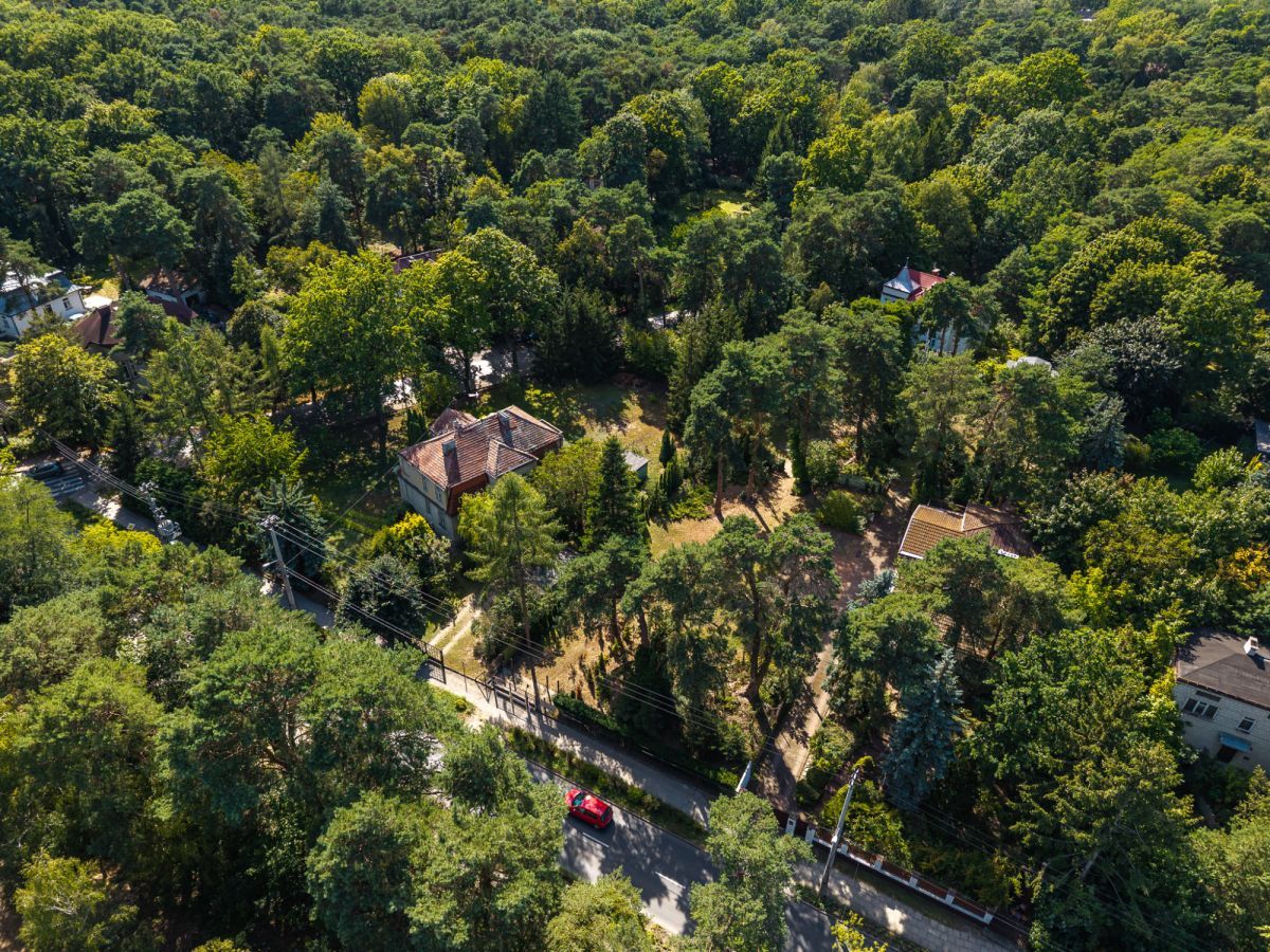 Działka budowlana Milanówek, ul. Tadeusza Kościuszki. Zdjęcie 8