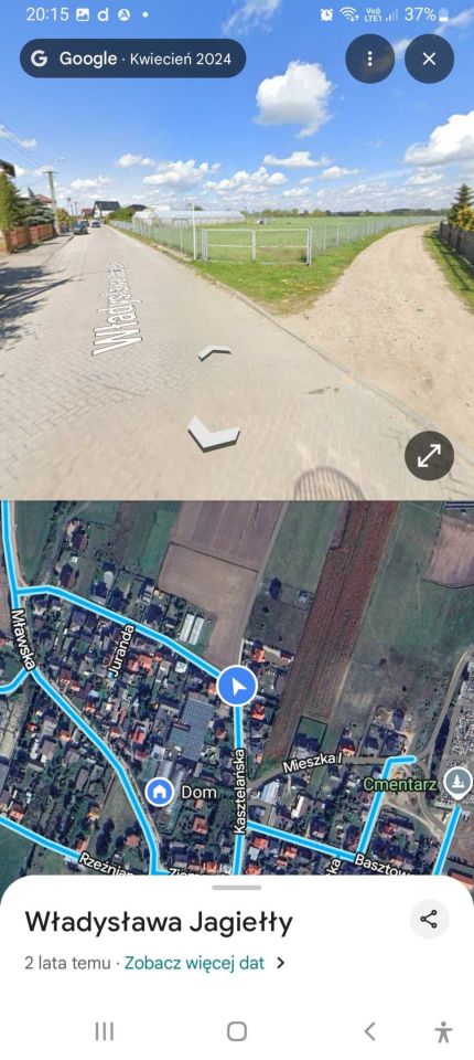 Działka budowlana Raciąż, ul. Kasztelańska. Zdjęcie 3