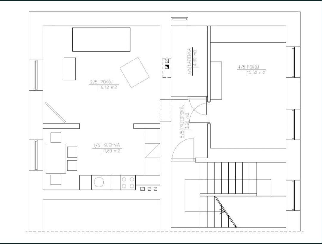 Mieszkanie 2-pokojowe Dębno. Zdjęcie 9
