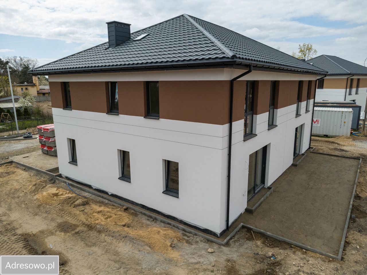 bliźniak, 5 pokoi Łask Kolumna, ul. Sportowa. Zdjęcie 10