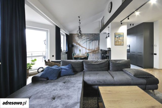 Łódź Górna, ul. Graniczna Mieszkanie - 4 pokoje - 87 m² - 1 piętro