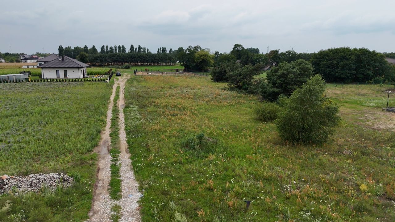 Działka budowlana Piotrków Kujawski Piotrków Poduchowny, ul. Poduchowna. Zdjęcie 4