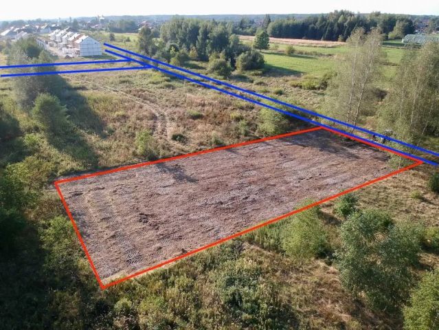 Działka budowlana Głogów Małopolski, ul. Partyzantów. Zdjęcie 1