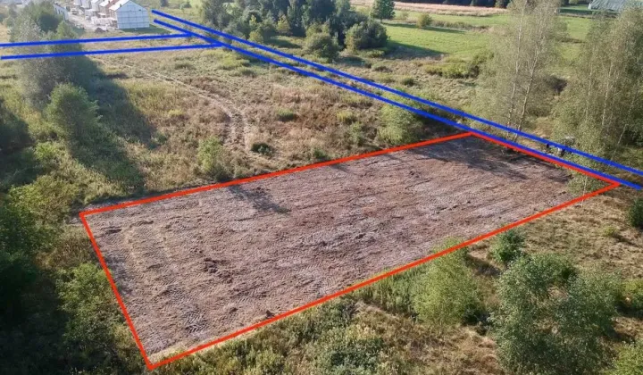 Działka budowlana Głogów Małopolski, ul. Partyzantów