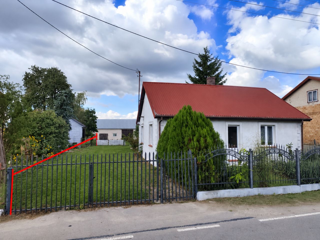 dom wolnostojący, 2 pokoje Paszki Duże. Zdjęcie 20