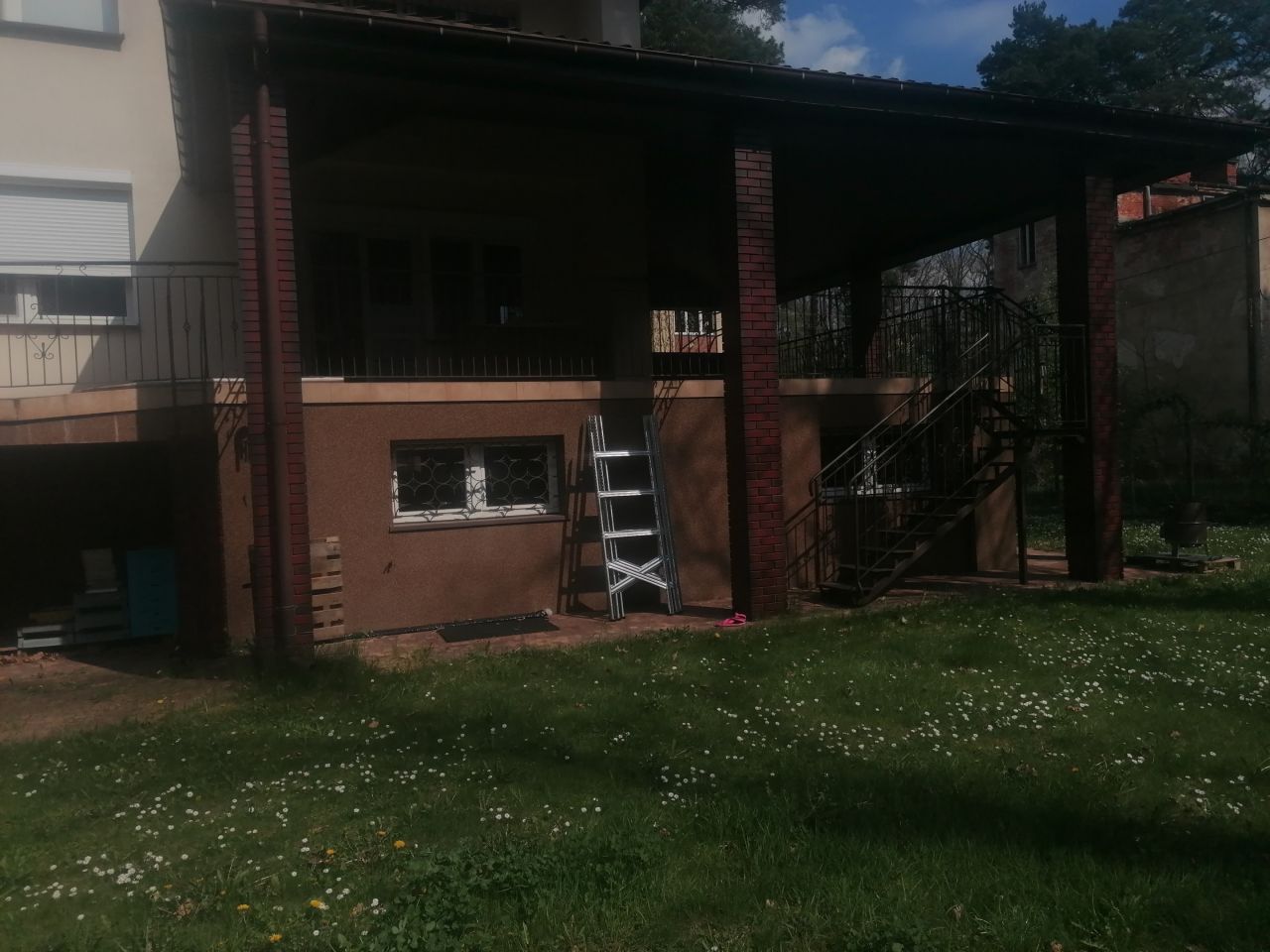 dom wolnostojący, 8 pokoi Warszawa Anin, ul. Homera. Zdjęcie 7