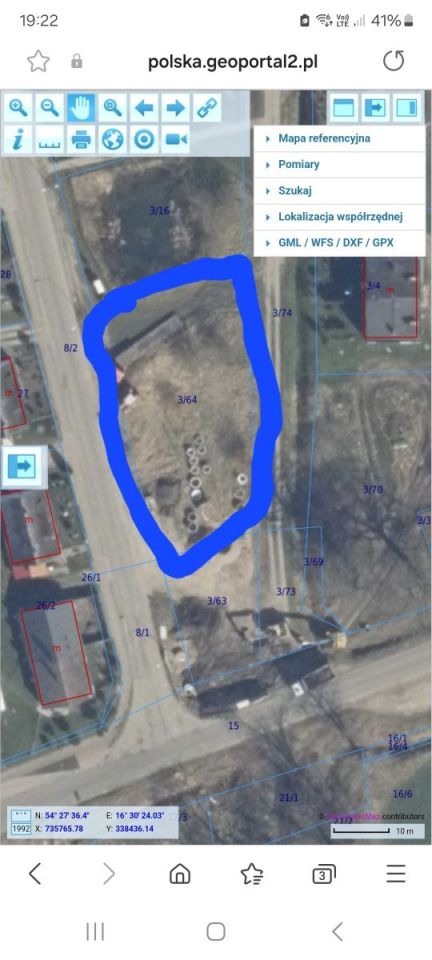 Działka budowlana Drozdowo