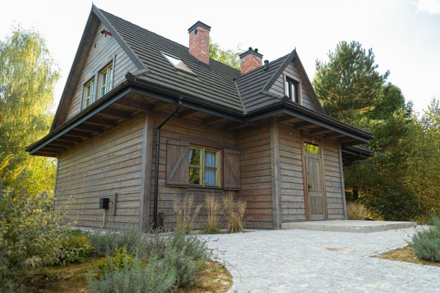 dom wolnostojący, 5 pokoi Kębło. Zdjęcie 1