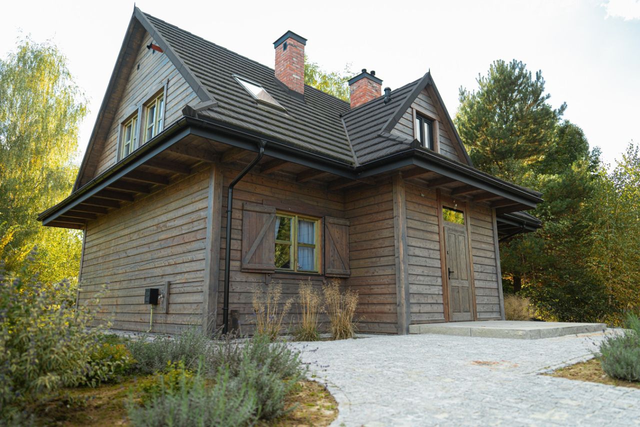 dom wolnostojący, 5 pokoi Kębło. Zdjęcie 1