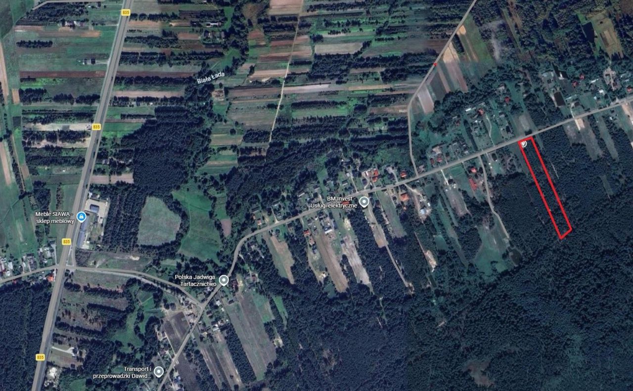 Działka rolno-budowlana Karolówka. Zdjęcie 3