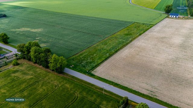 Działka budowlana Czarnocin, ul. Juliusza Poniatowskiego. Zdjęcie 8