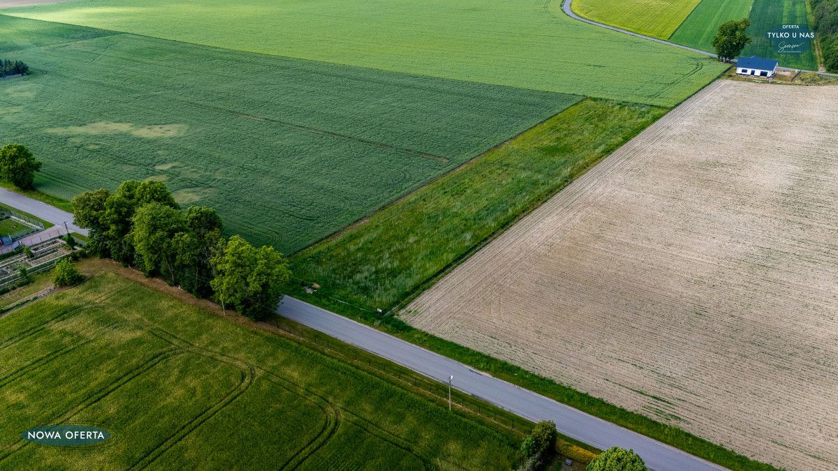 Działka budowlana Czarnocin, ul. Juliusza Poniatowskiego. Zdjęcie 8