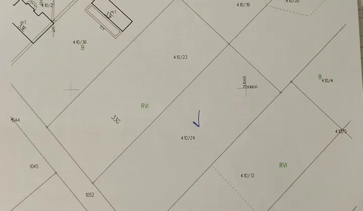 Działka rekreacyjna Rybno