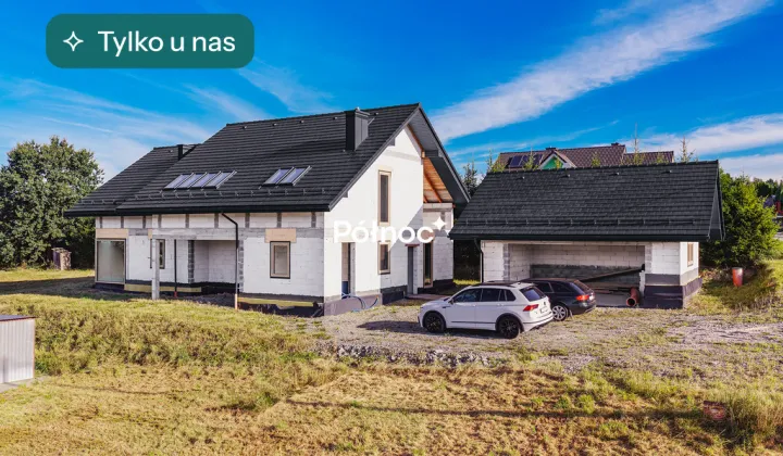 dom wolnostojący, 4 pokoje Jordanów, ul. Malejowska