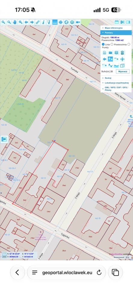 kamienica Włocławek Centrum, ul. Cyganka. Zdjęcie 2