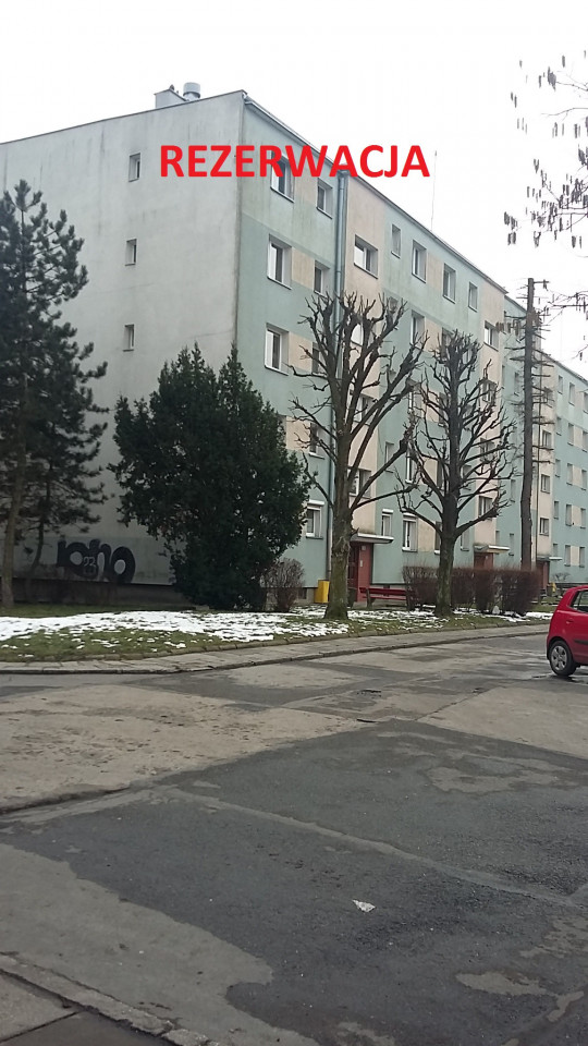 Mieszkanie 3-pokojowe Racibórz Centrum, ul. Juliusza Słowackiego