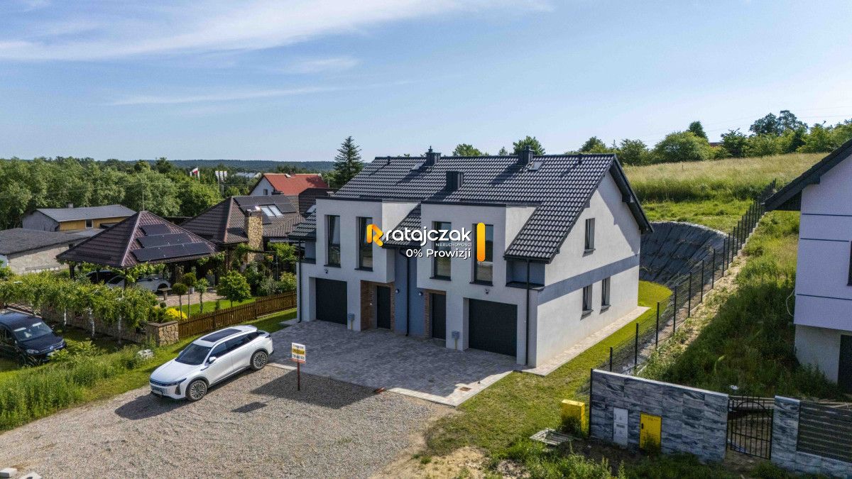 bliźniak, 4 pokoje Wejherowo, ul. Wejherowska. Zdjęcie 4