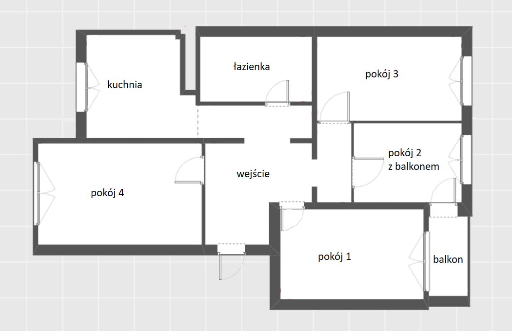 Mieszkanie 4-pokojowe Wrocław Krzyki, ul. Zaporoska. Zdjęcie 20