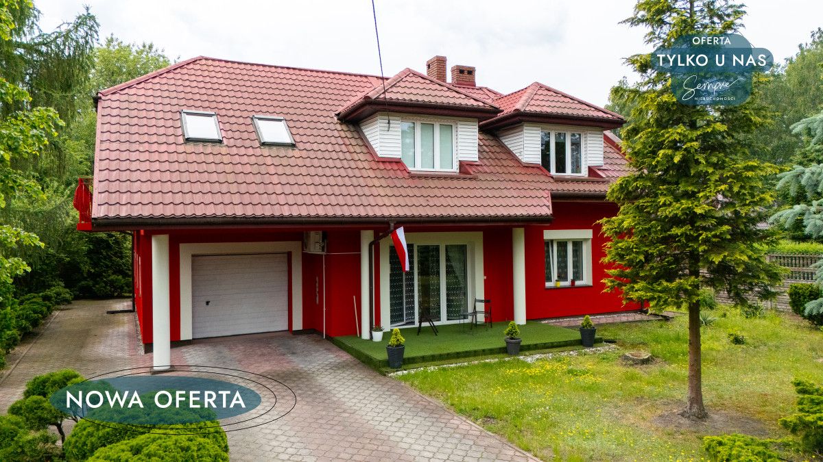 dom wolnostojący, 5 pokoi Rosanów, ul. Źródlana. Zdjęcie 9