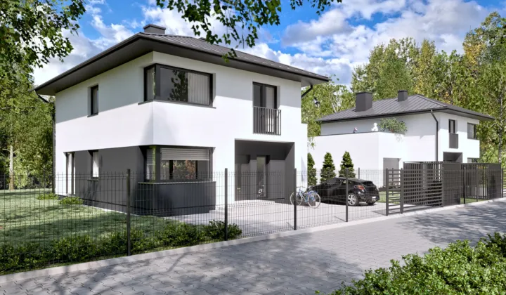 dom wolnostojący, 6 pokoi Wiązowna, ul. Klonowa