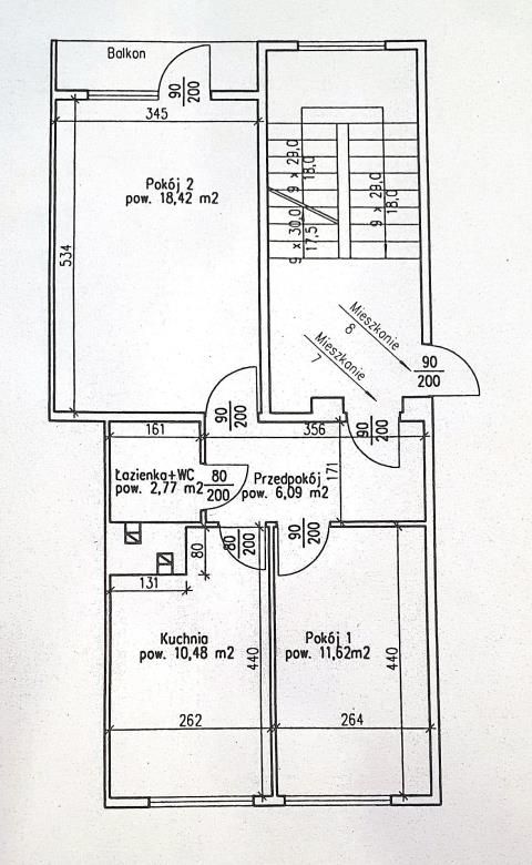 Mieszkanie 2-pokojowe Piekary Śląskie, ul. Ogrodowa. Zdjęcie 13