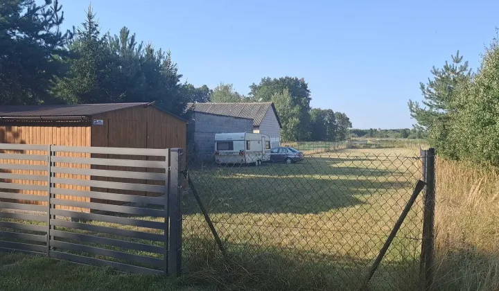 Działka rolno-budowlana Chlewiska