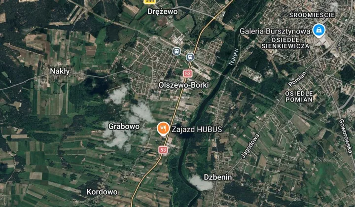 Działka inwestycyjna Kordowo, ul. Warszawska