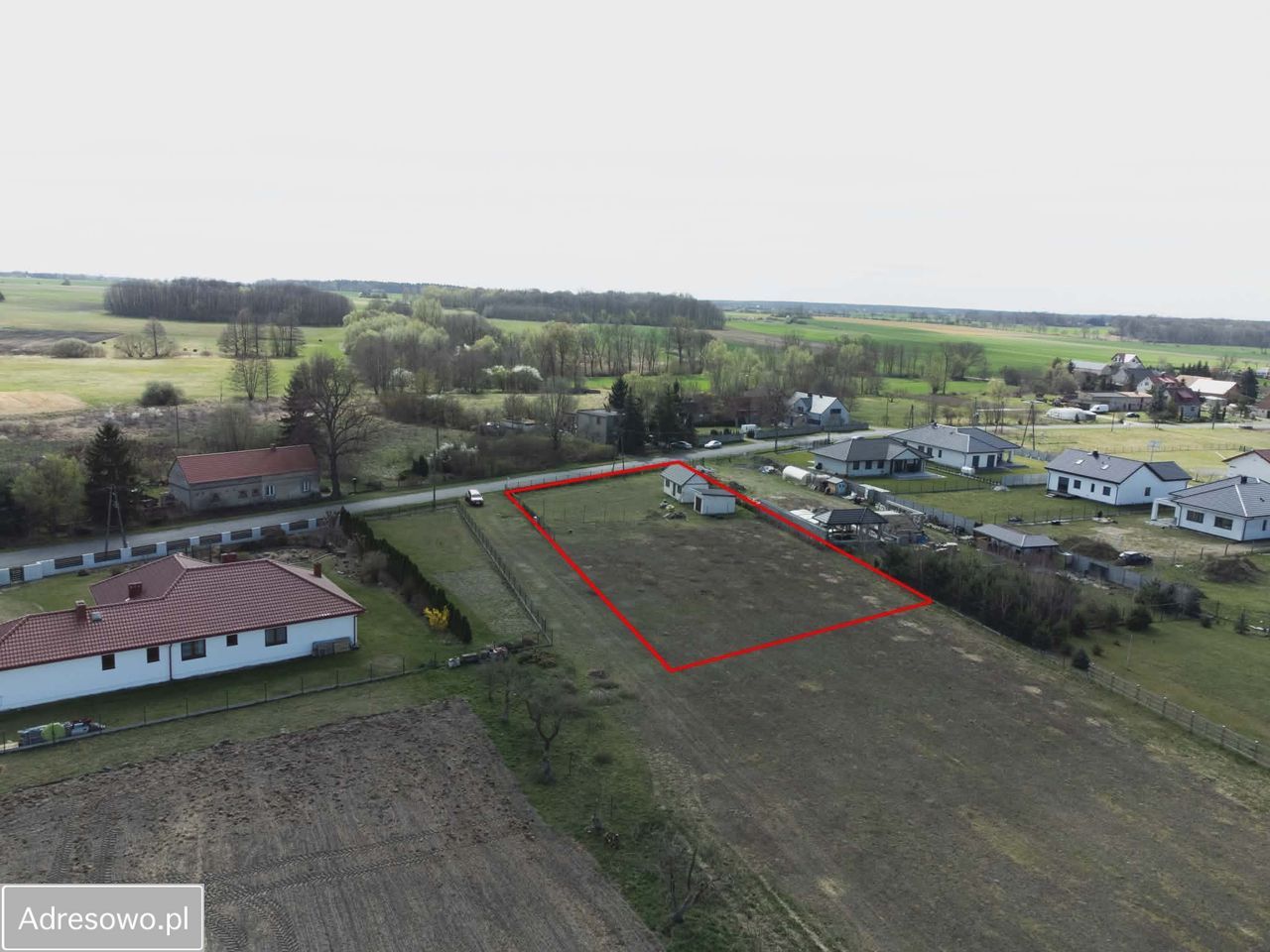 Działka budowlana Niemstów, ul. Świerkowa. Zdjęcie 1