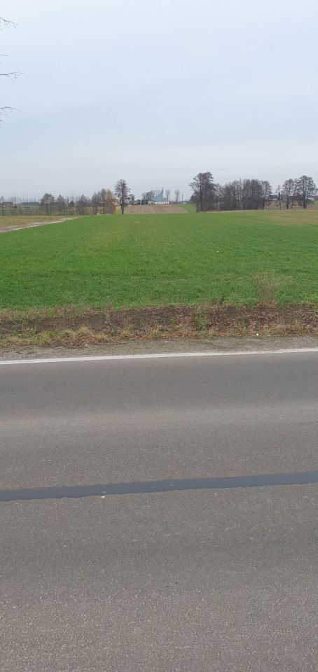 Działka budowlana Wierzbno, ul. Strażacka. Zdjęcie 3
