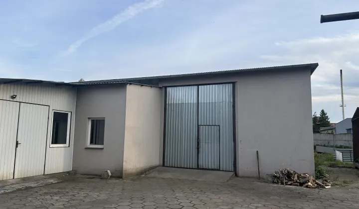 Hala/magazyn Sulechów, ul. Orzechowa