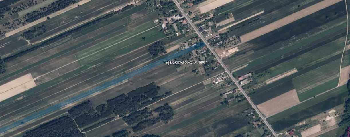 Działka rolno-budowlana Dąbrówka Duża. Zdjęcie 3