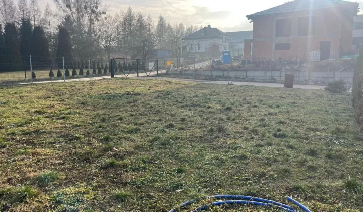 Działka budowlana Wojkowice